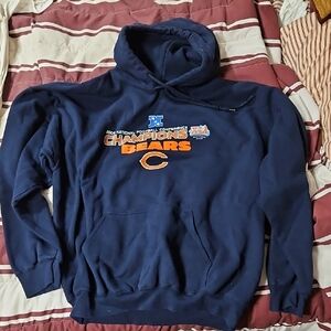 Gildan Navy Blue Champions Bears Hoodie